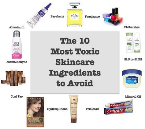 The 14 Toxic Cosmetic Ingredients to Av